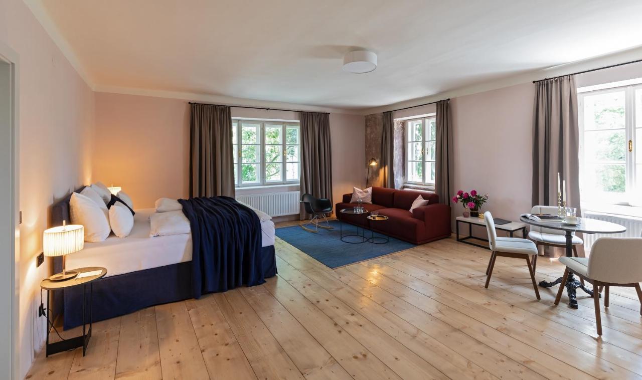 Boutique Hotel Zum Oberjaeger, Schloss Lackenbach Eksteriør bilde
